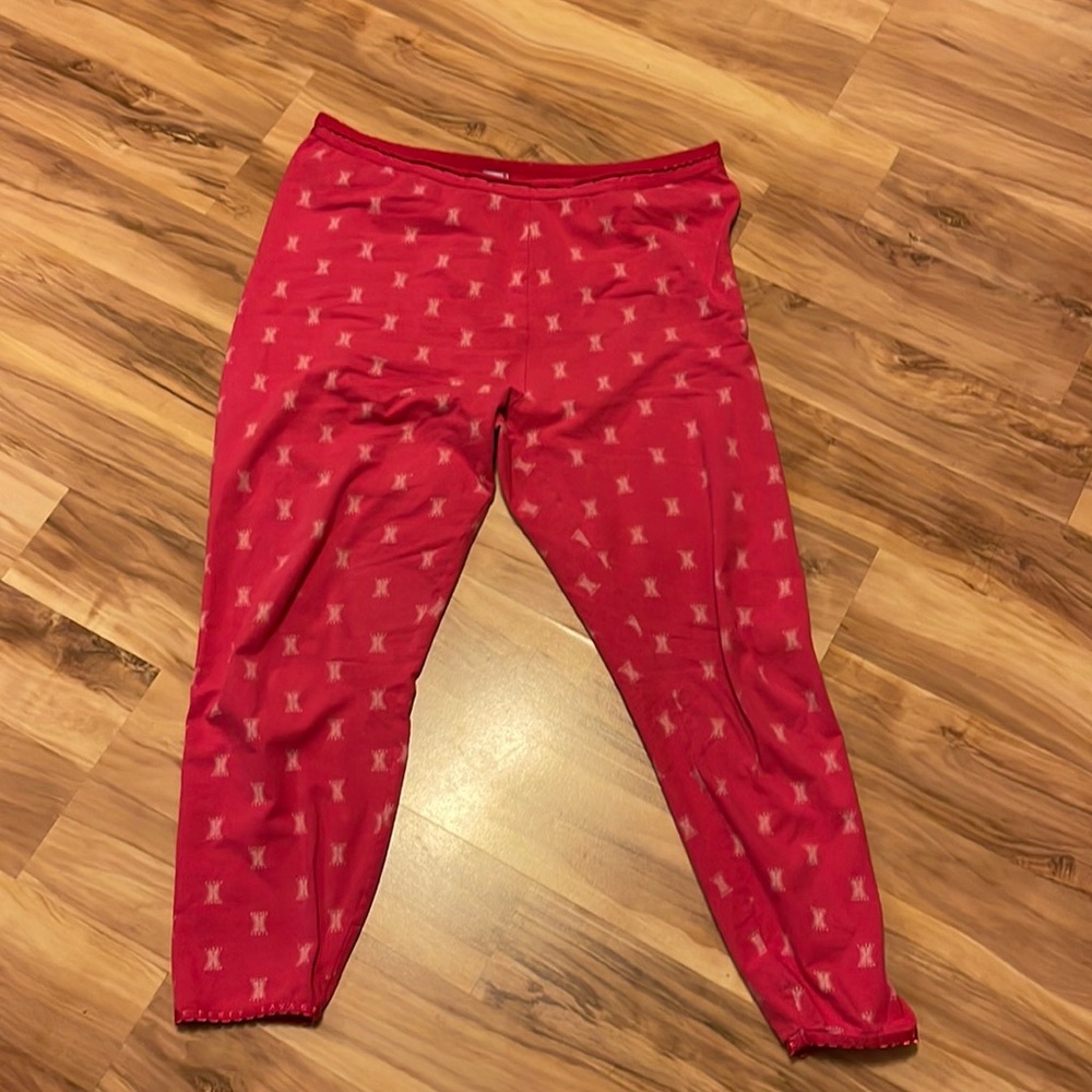 Savage x fenty pink pajama pants